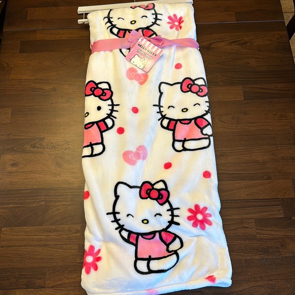 Hello Kitty Bedding Pink Daisy Hello Kitty Blanket Price Firm